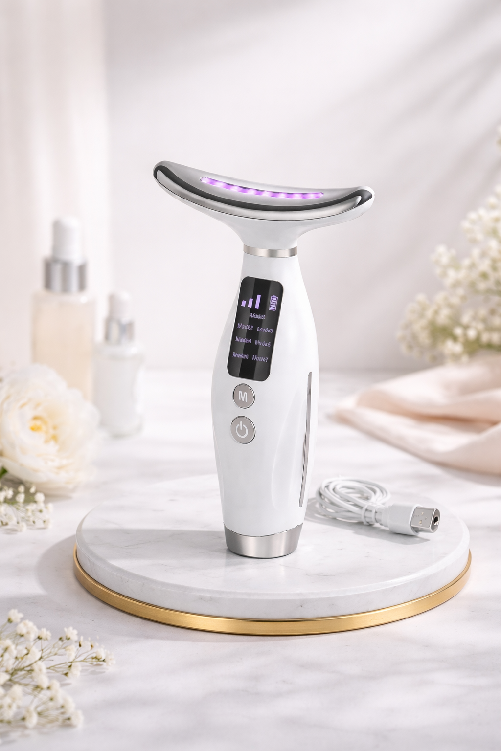 MASAJEADOR FACIAL HY69